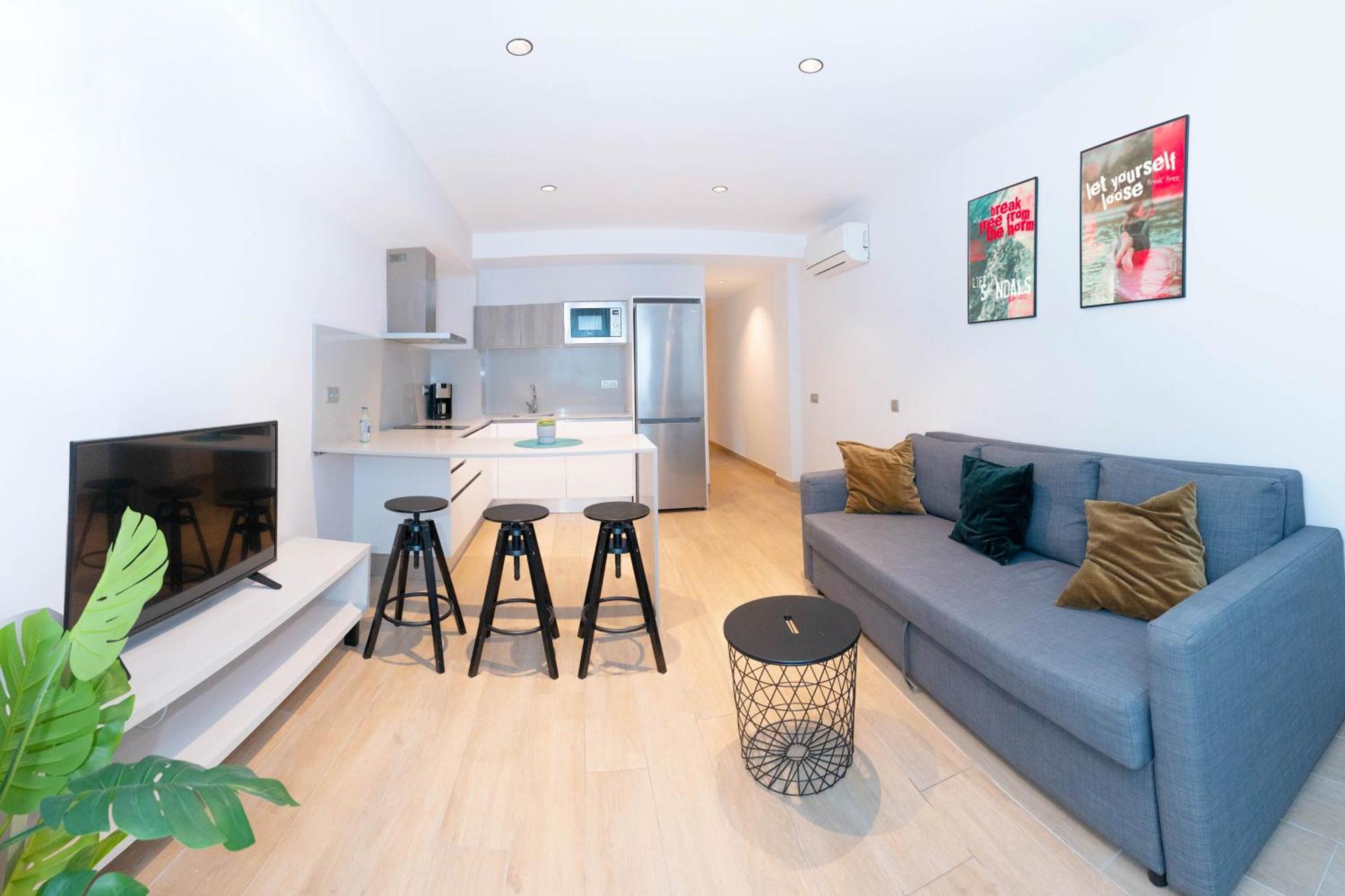 Sholeo Lodges La Cicer Flats Las Palmas Kamer foto