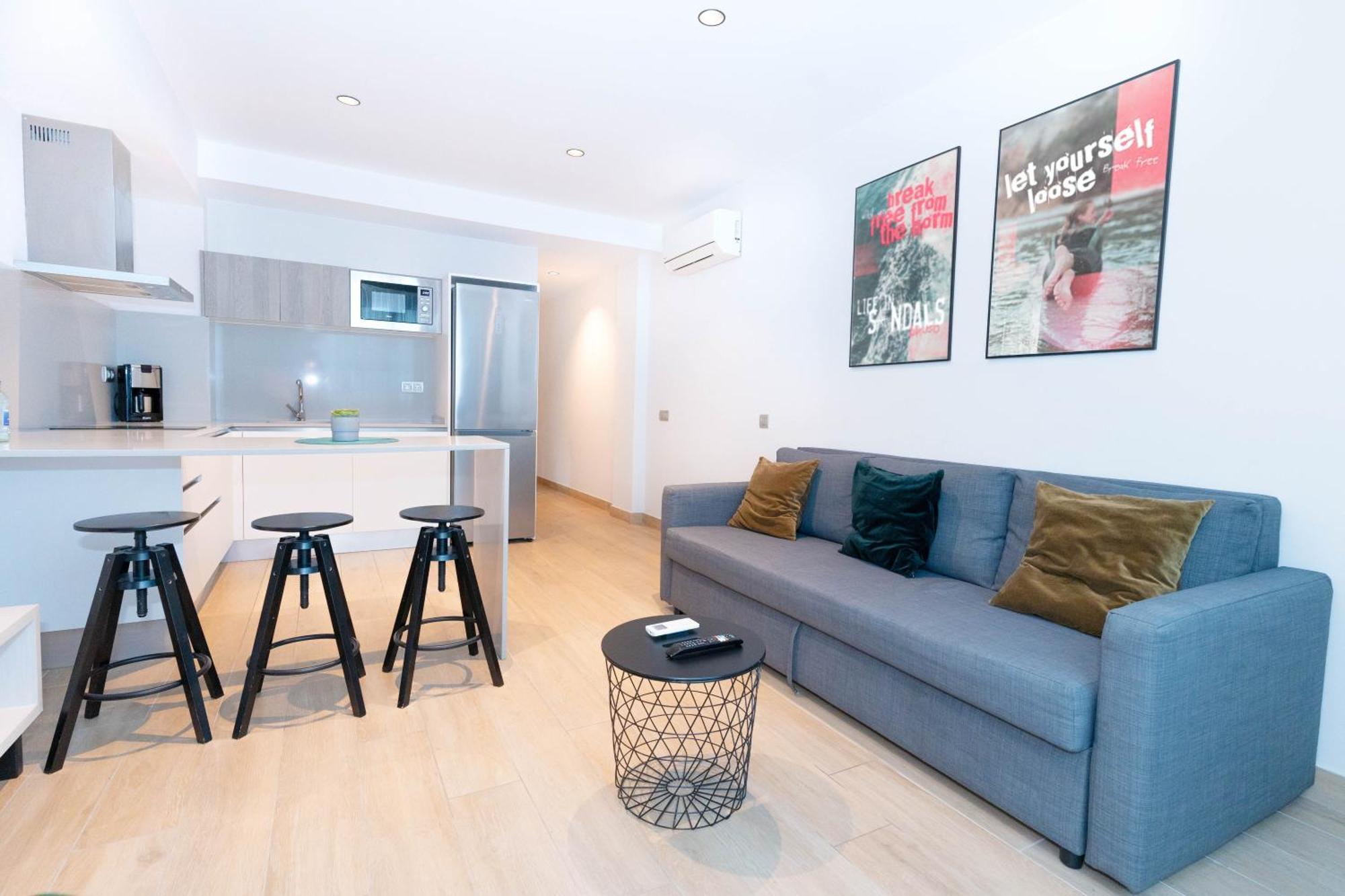 Sholeo Lodges La Cicer Flats Las Palmas Kamer foto
